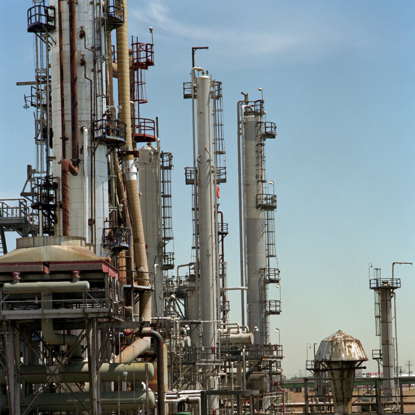 Hydrogen production via steam–methane reforming.